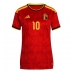 Belgia Leandro Trossard #10 Kotipaita Naisten MM-kisat 2026 Lyhythihainen
